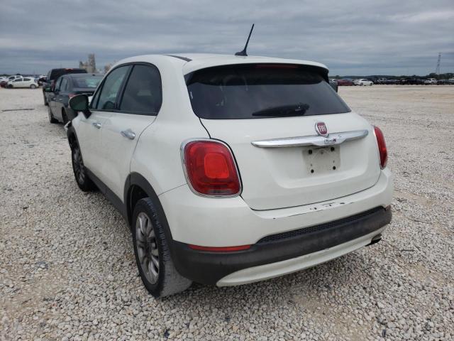 Photo 3 from auction – 2016 FIAT 500X EASY with VIN ZFBCFXBT6GP411824