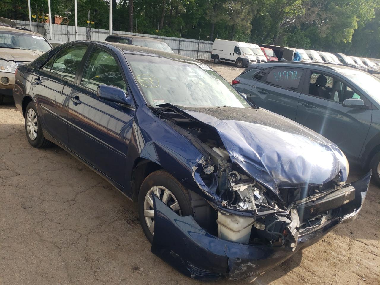 TOYOTA CAMRY LE 2006 with VIN 4T1BE32K96U104266 - Photo from auction