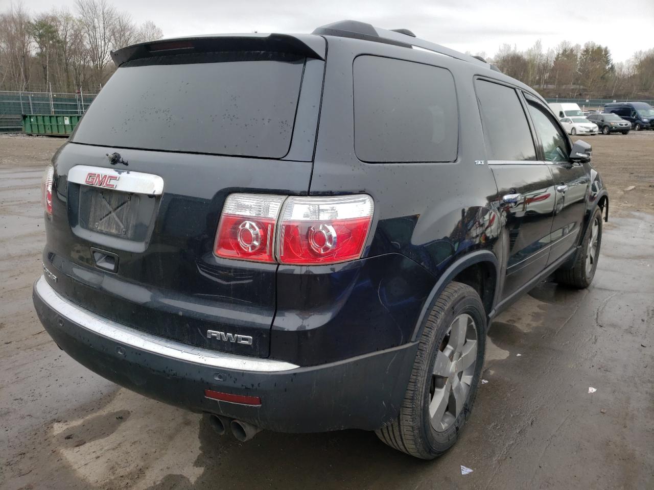 Photo 4 from auction – 2011 GMC ACADIA SLT with VIN 1GKKVRED1BJ391140