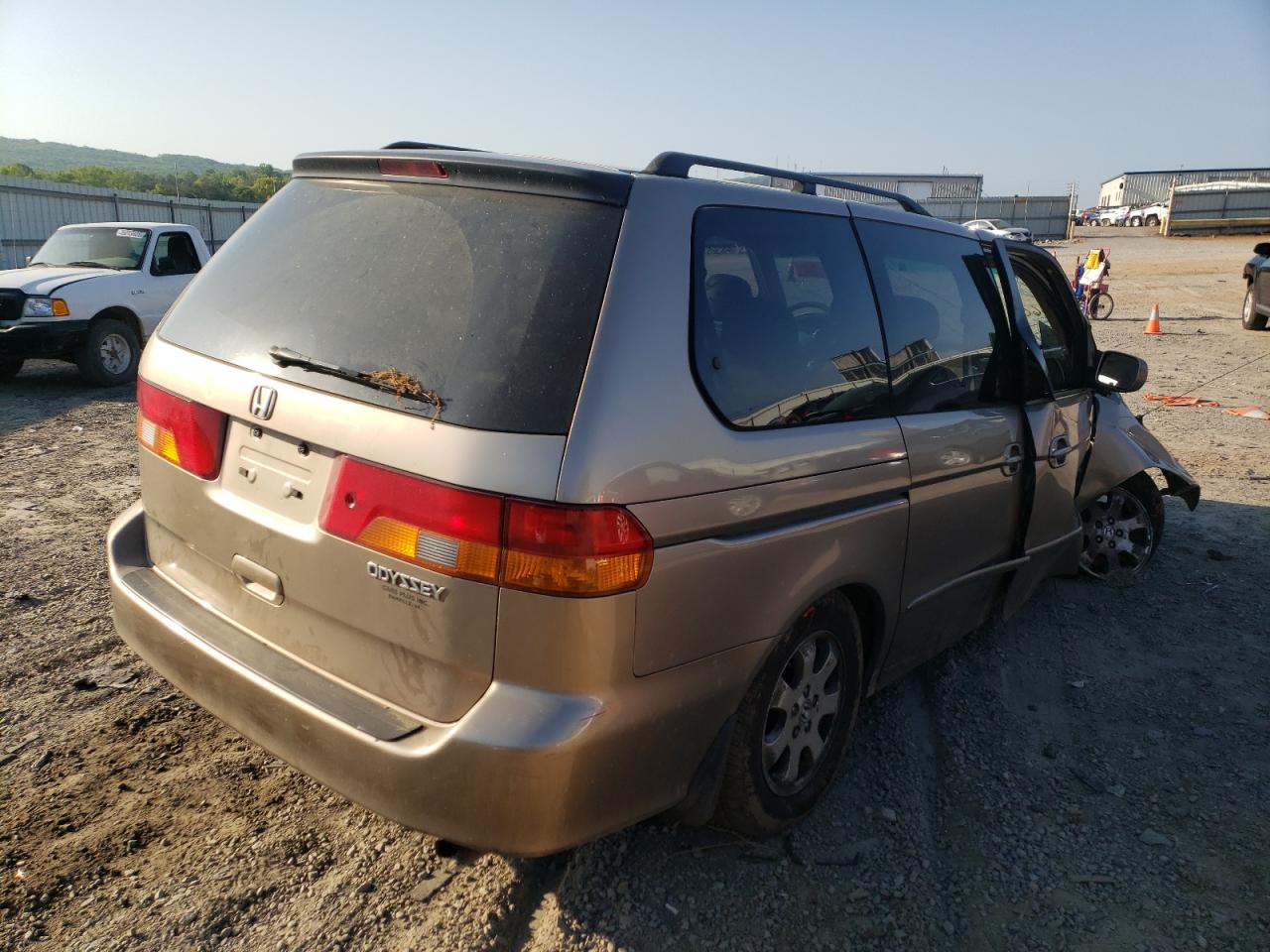 Photo 4 from auction – 2004 HONDA ODYSSEY EX with VIN 5FNRL18964B014113