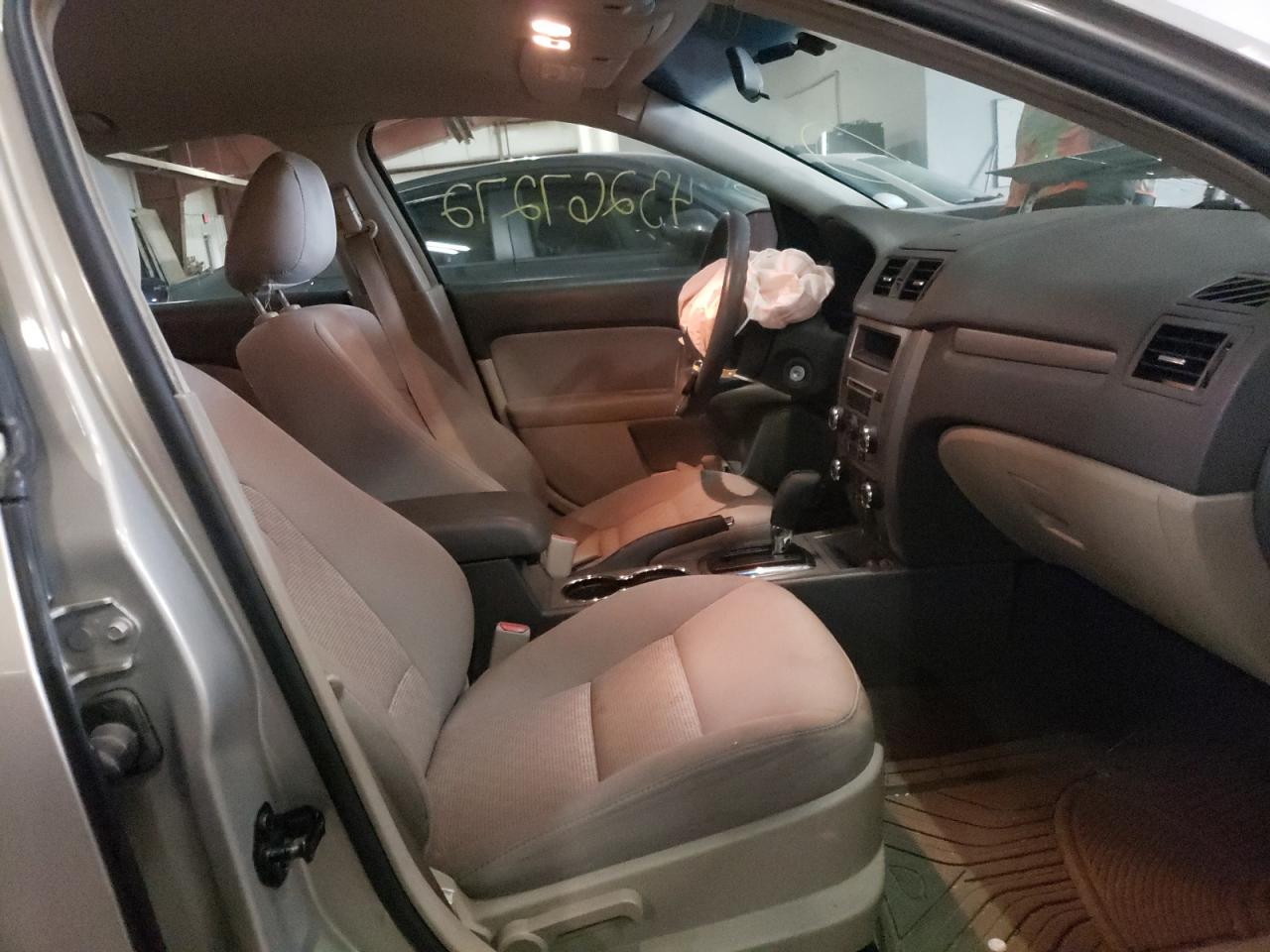 Photo 5 from auction – 2010 FORD FUSION with VIN 3FAHP0HA7AR236437