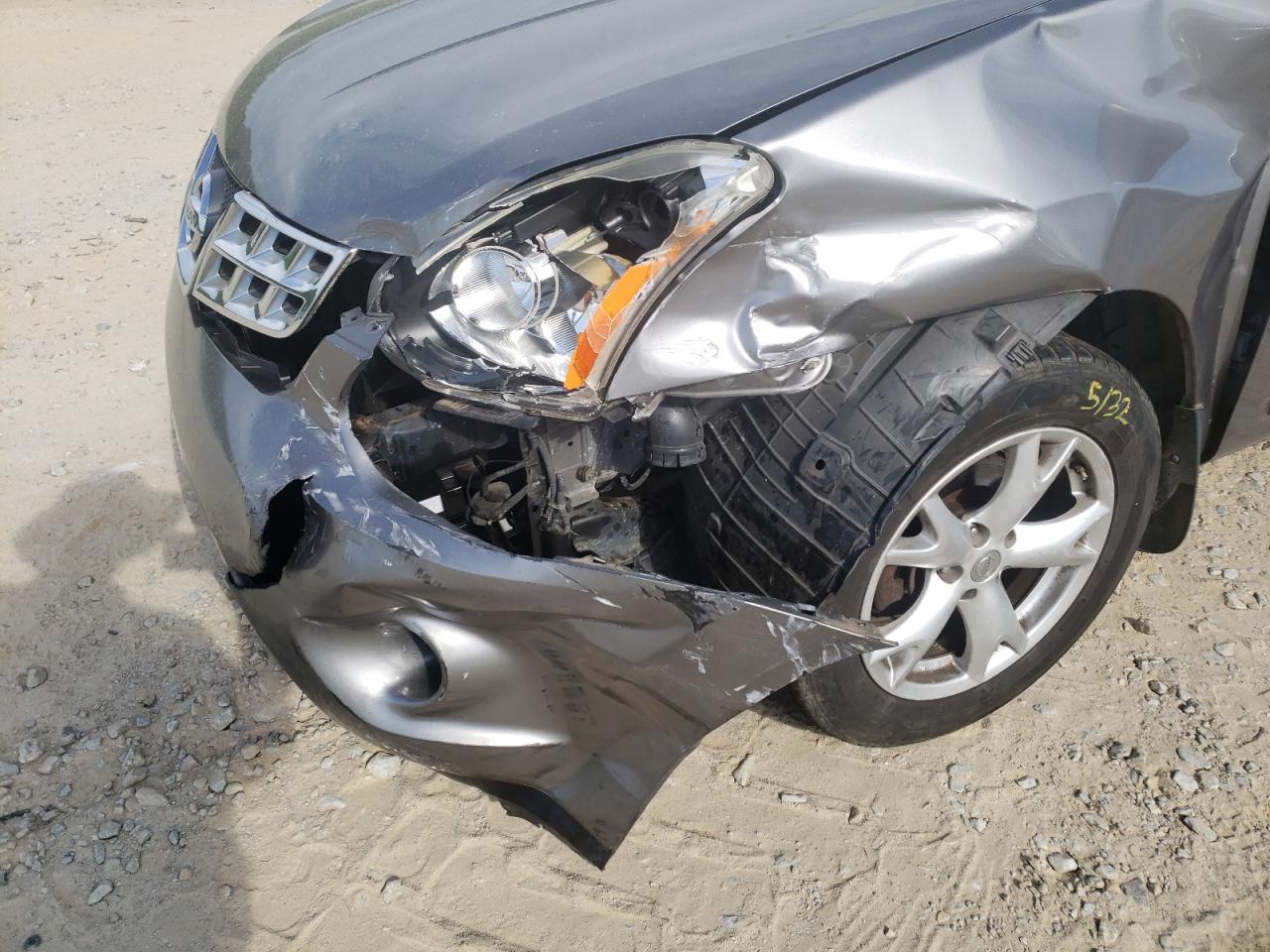Photo 9 from auction – 2011 NISSAN ROGUE S with VIN JN8AS5MT3BW569686