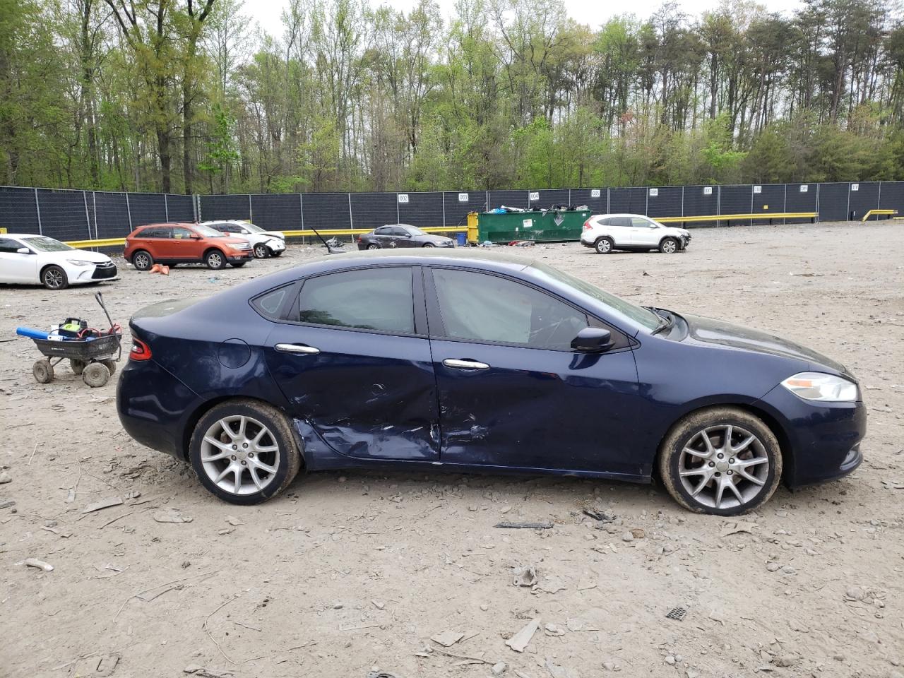 Photo 9 from auction – 2013 DODGE DART LIMIT with VIN 1C3CDFCA9DD107964