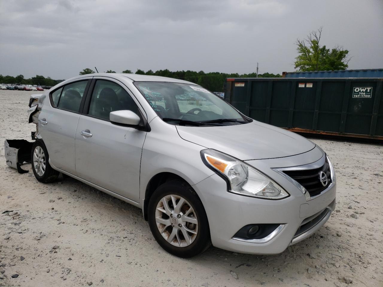 Photo 1 from auction – 2017 NISSAN VERSA S with VIN 3N1CN7APXHL810336