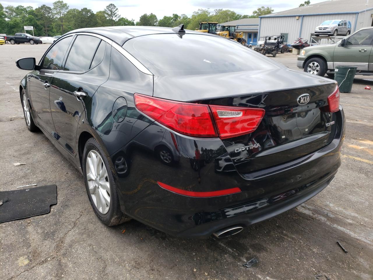 Photo 3 from auction – 2014 KIA OPTIMA EX with VIN 5XXGN4A77EG311580