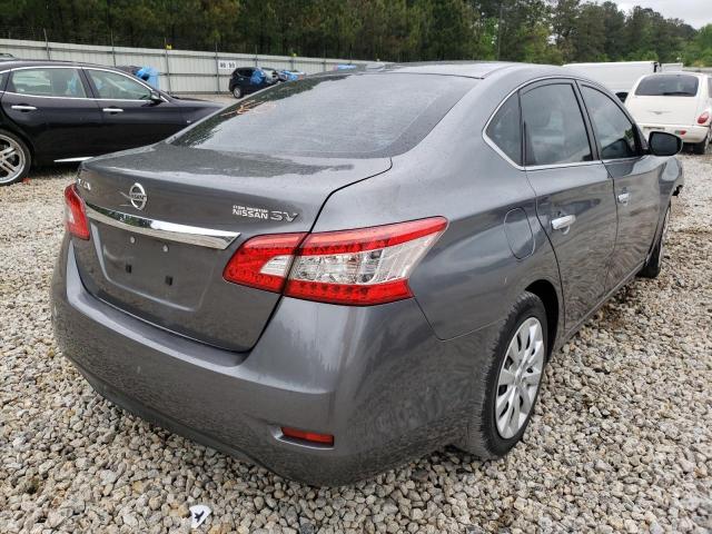 Photo 4 from auction – 2015 NISSAN SENTRA S with VIN 3N1AB7AP1FY344599