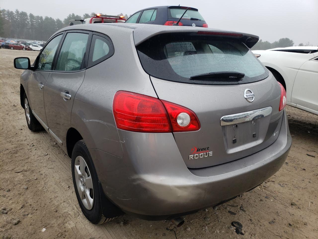 Photo 3 from auction – 2011 NISSAN ROGUE S with VIN JN8AS5MV0BW304824
