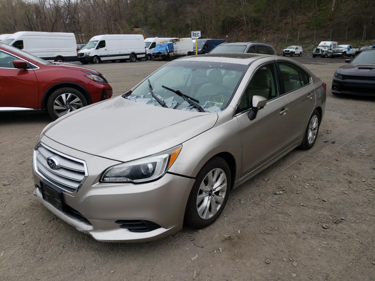 Photo 2 from auction – 2015 SUBARU LEGACY 2.5 with VIN 4S3BNAD65F3027877