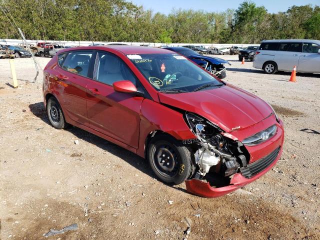 Photo 1 from auction – 2017 HYUNDAI ACCENT SE with VIN KMHCT5AE1HU365976