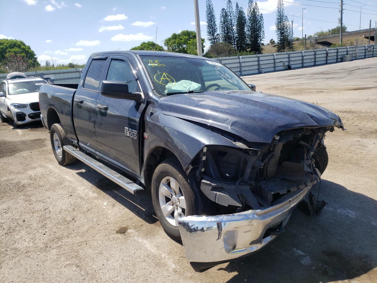 RAM 1500 ST 2014 with VIN 1C6RR7FT6ES465134 - Photo from auction