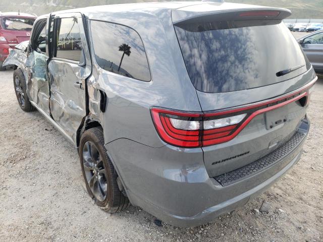 Photo 3 from auction – 2021 DODGE DURANGO GT with VIN 1C4RDHDG6MC761928