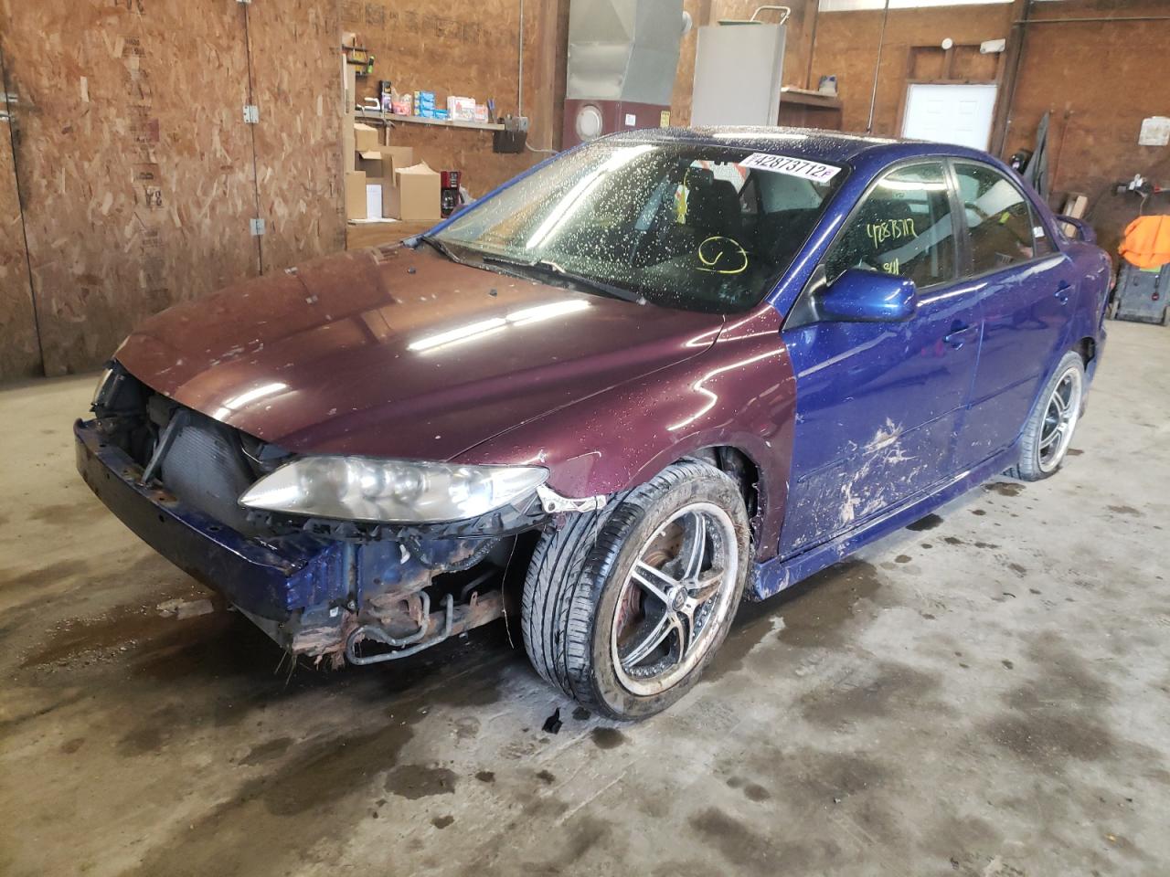 Photo 2 from auction – 2004 MAZDA 6 S with VIN 1YVFP80D845N15712
