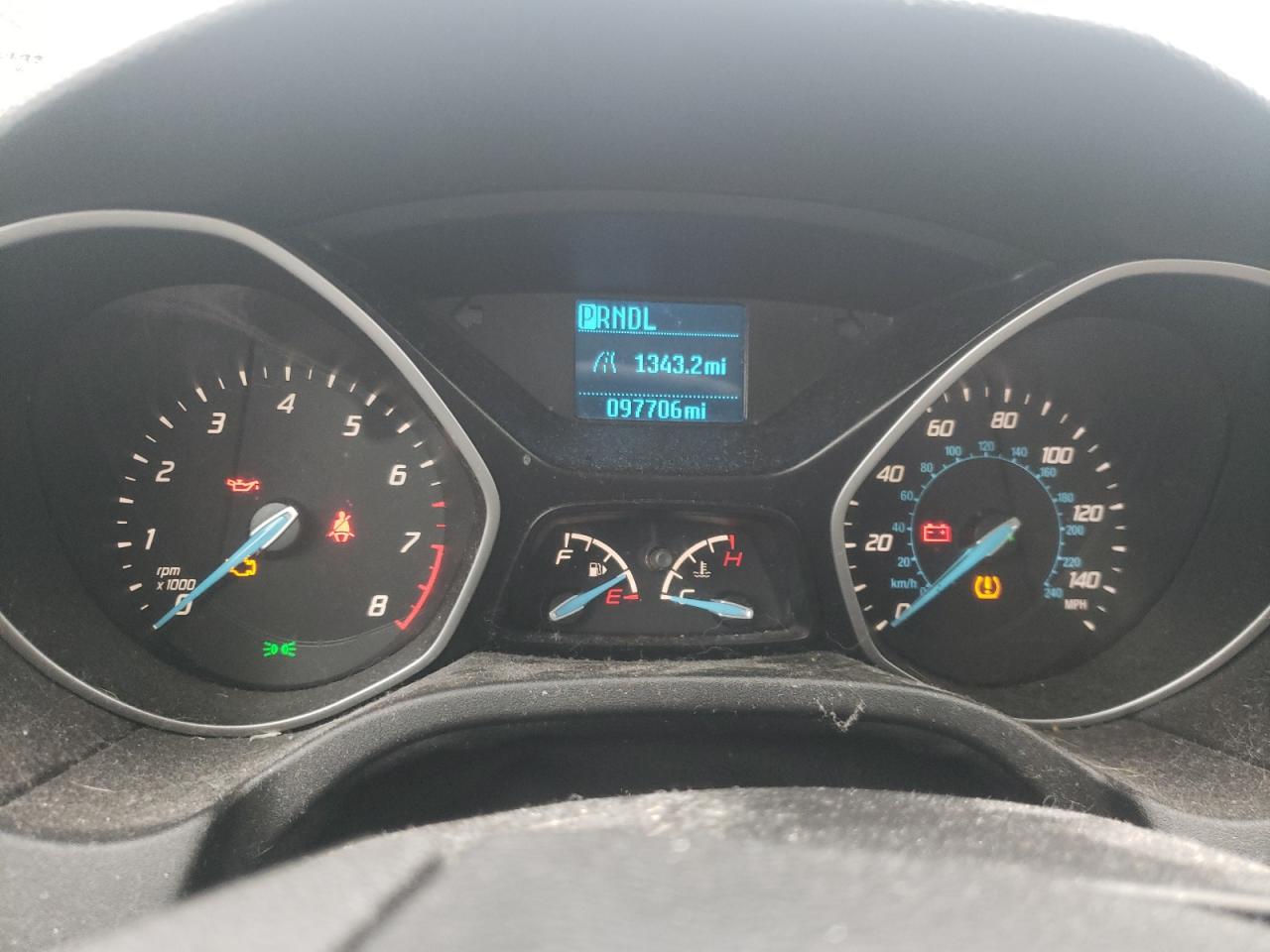 Photo 8 from auction – 2014 FORD FOCUS S with VIN 1FADP3E27EL249318