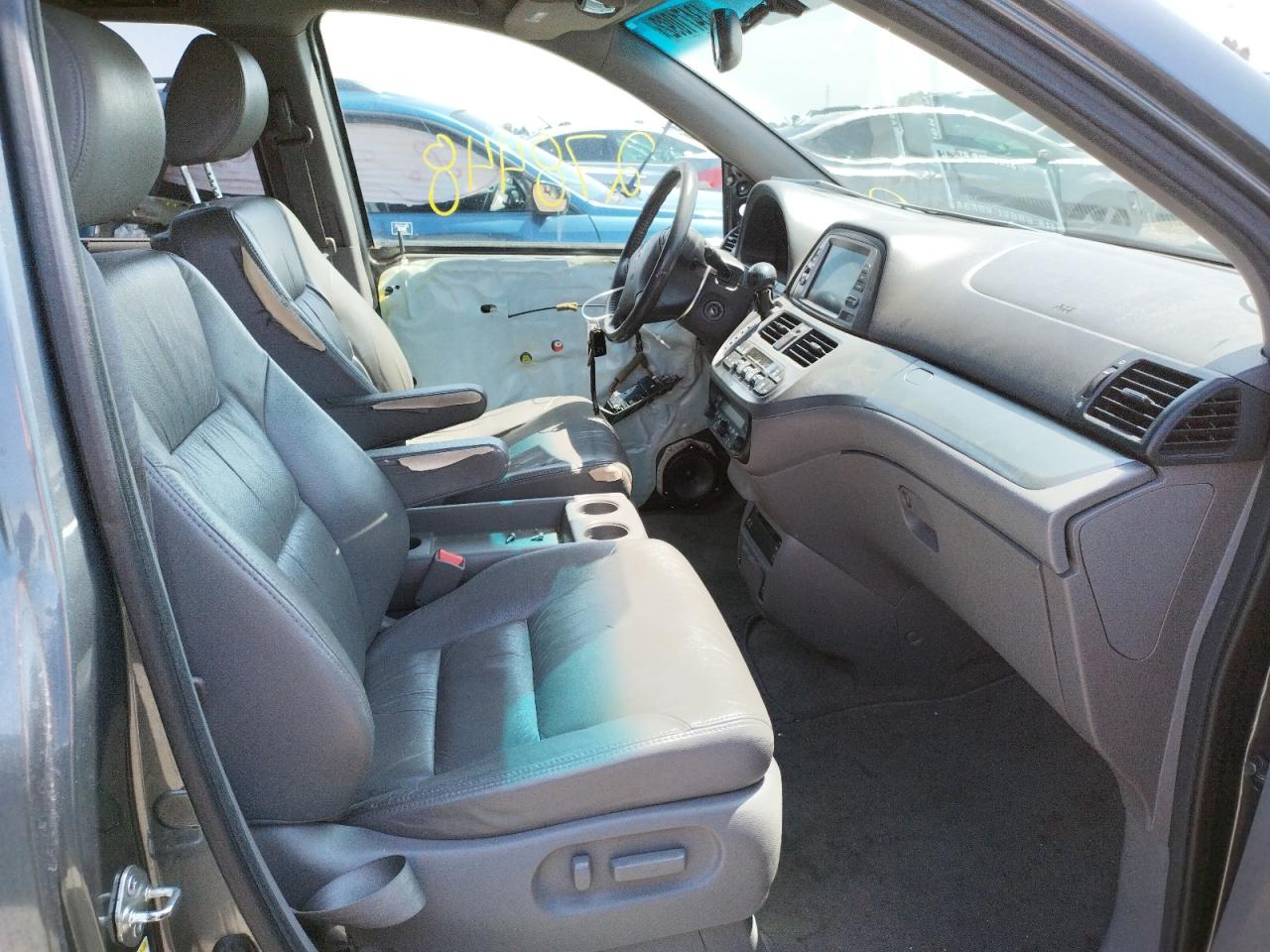 Photo 5 from auction – 2010 HONDA ODYSSEY EX with VIN 5FNRL3H77AB085391