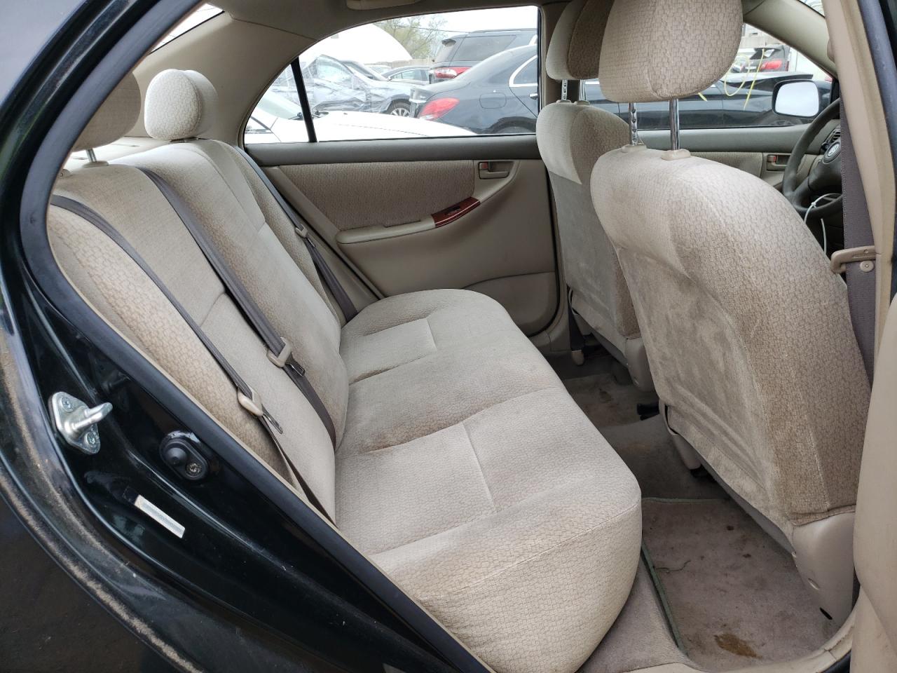 Photo 6 from auction – 2003 TOYOTA COROLLA CE with VIN JTDBR32E430032785