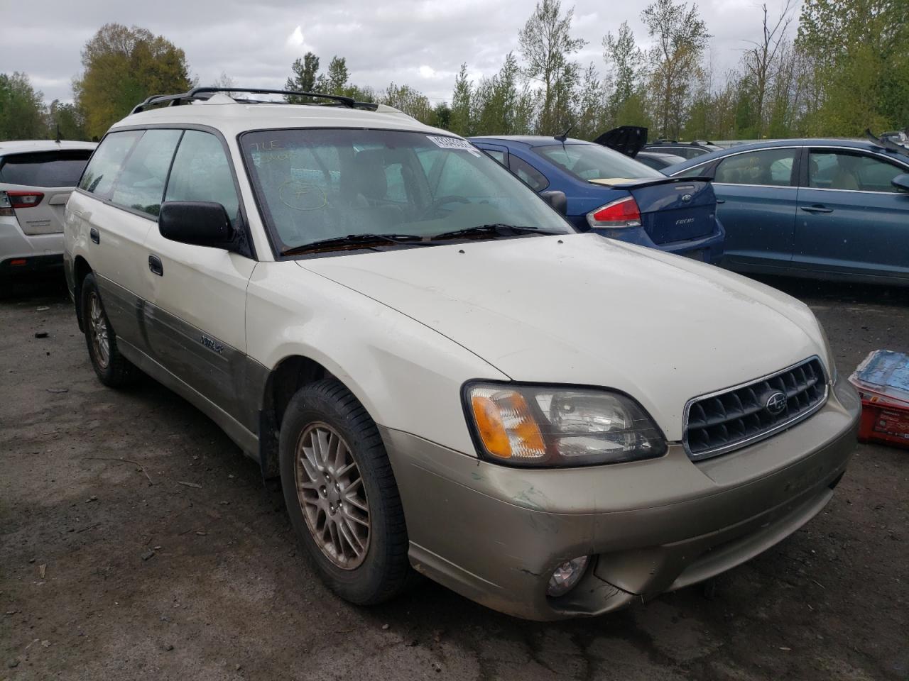 Photo 1 from auction – 2004 SUBARU LEGACY OUT with VIN 4S3BH675747623473