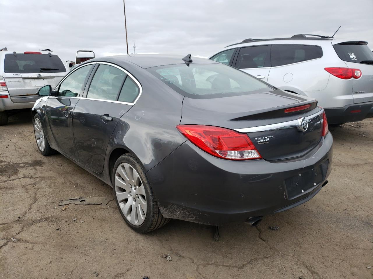 Photo 3 from auction – 2011 BUICK REGAL CXL with VIN W04G15GV1B1058121
