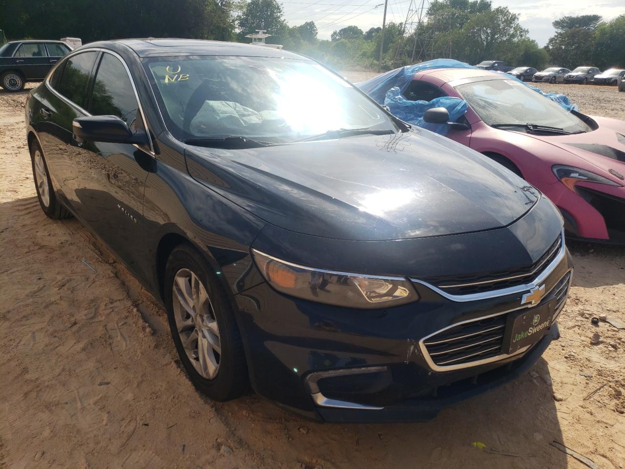 CHEVROLET MALIBU LT 2016 with VIN 1G1ZE5ST0GF230697 - Photo from auction
