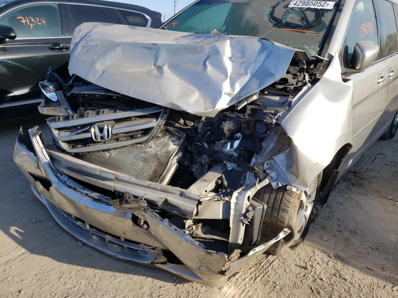 Photo 9 from auction – 2007 HONDA ODYSSEY EX with VIN 5FNRL38477B407428