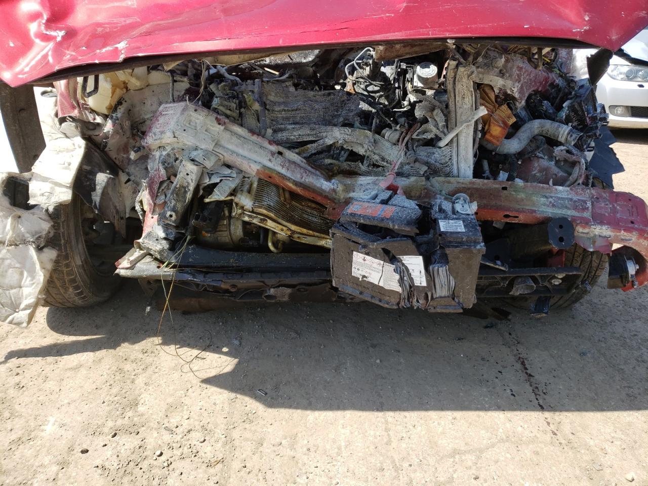 Photo 9 from auction – 2017 FORD FUSION SE with VIN 3FA6P0H77HR178111