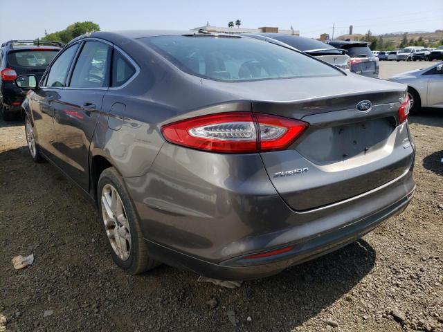 Photo 3 from auction – 2013 FORD FUSION SE with VIN 3FA6P0HR1DR348314