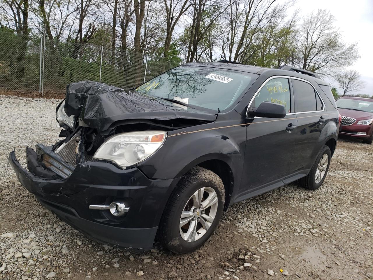 Photo 2 from auction – 2012 CHEVROLET EQUINOX LT with VIN 2GNFLNEK1C6233719