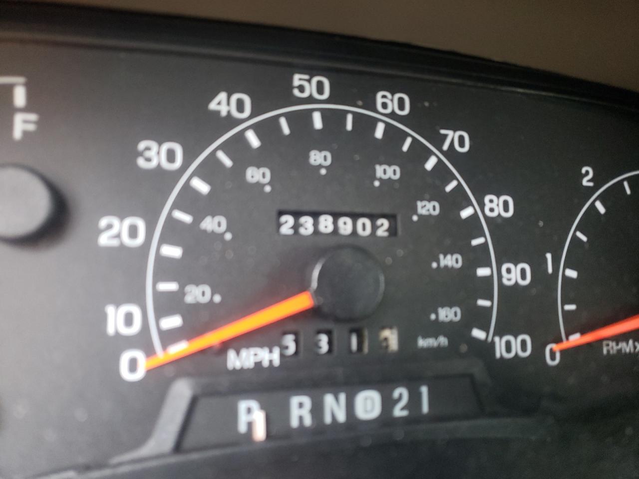 Photo 8 from auction – 2000 FORD EXCURSION with VIN 1FMNU42S4YED79014