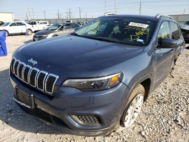 Photo 2 from auction – 2020 JEEP CHEROKEE L with VIN 1C4PJLCB1LD557183