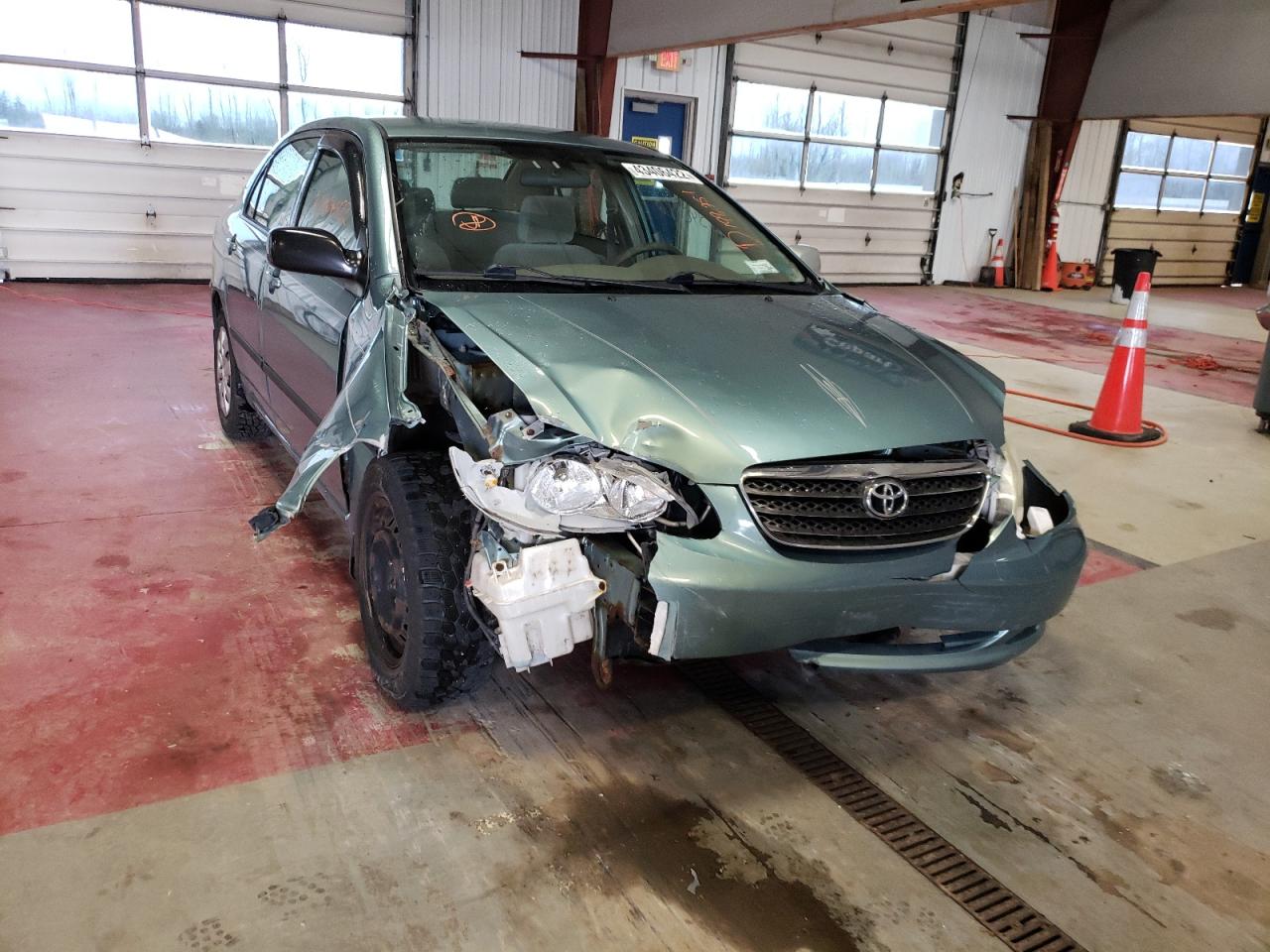 Photo 9 from auction – 2005 TOYOTA COROLLA CE with VIN 2T1BR32E95C370689