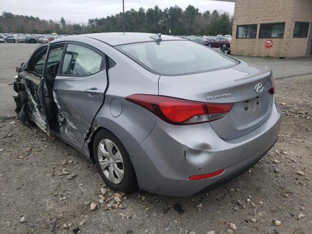 Photo 3 from auction – 2016 HYUNDAI ELANTRA SE with VIN 5NPDH4AE3GH756950