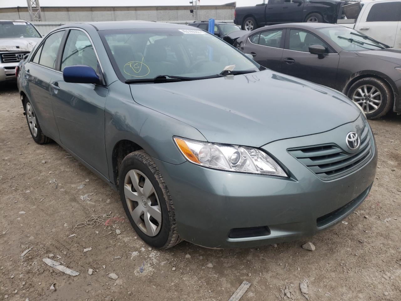 TOYOTA CAMRY 2007 with VIN 4T1BE46K97U676729 - Photo from auction