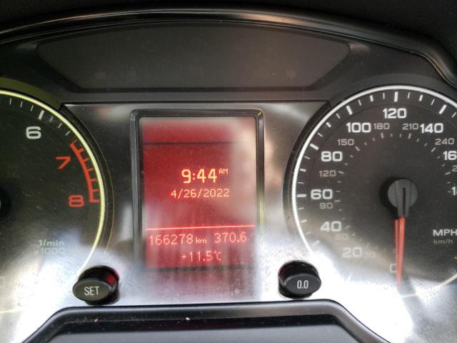 Photo 8 from auction – 2011 AUDI Q5 PREMIUM with VIN WA1CFAFP4BA086748