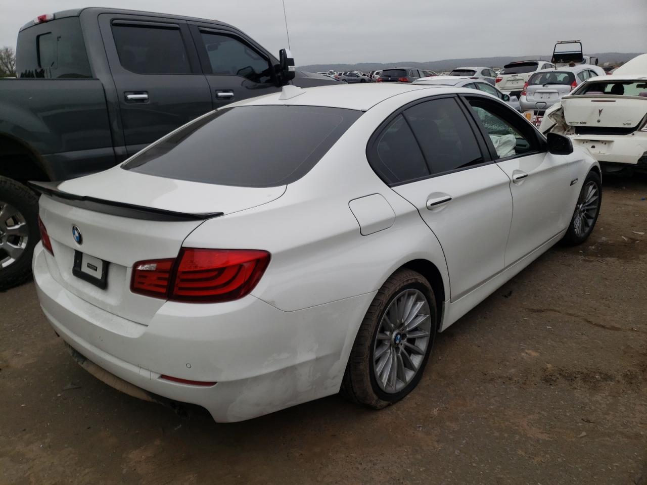Photo 4 from auction – 2012 BMW 535 XI with VIN WBAFU7C56CDU65245
