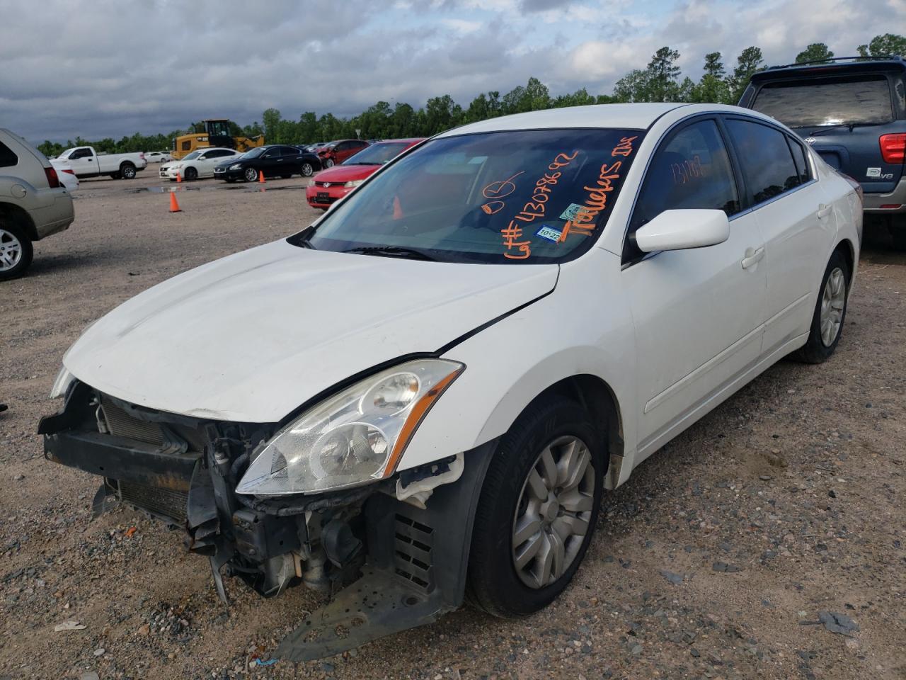 Photo 2 from auction – 2012 NISSAN ALTIMA with VIN 1N4AL2AP7CC229853