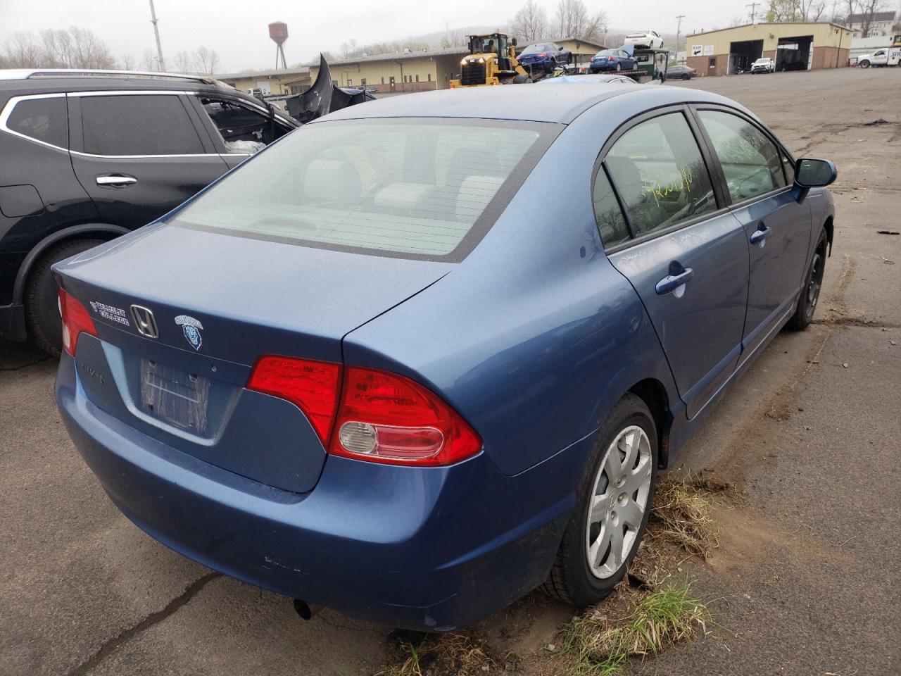 Photo 4 from auction – 2007 HONDA CIVIC with VIN 2HGFA16507H503731
