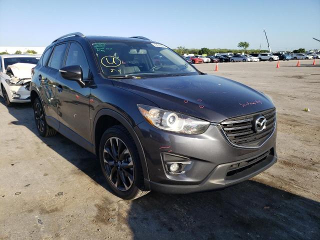 MAZDA CX-5 GT 2016 with VIN JM3KE2DYXG0715634 - Photo from auction
