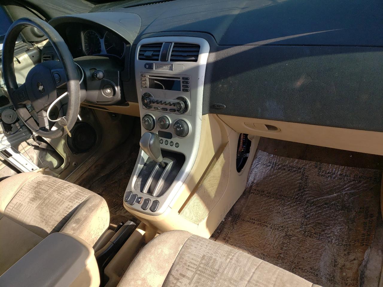 Photo 9 from auction – 2006 CHEVROLET EQUINOX LS with VIN 2CNDL13F266172864
