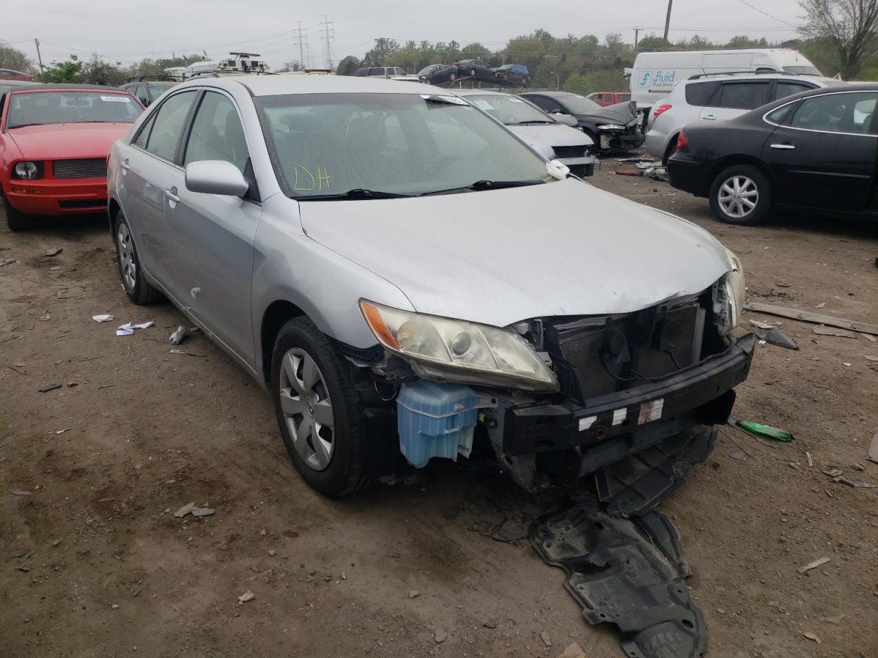 Photo 1 from auction – 2007 TOYOTA CAMRY CE with VIN JTNBE46K573104126