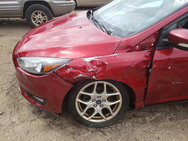 Photo 9 from auction – 2015 FORD FOCUS SE with VIN 1FADP3F28FL346267