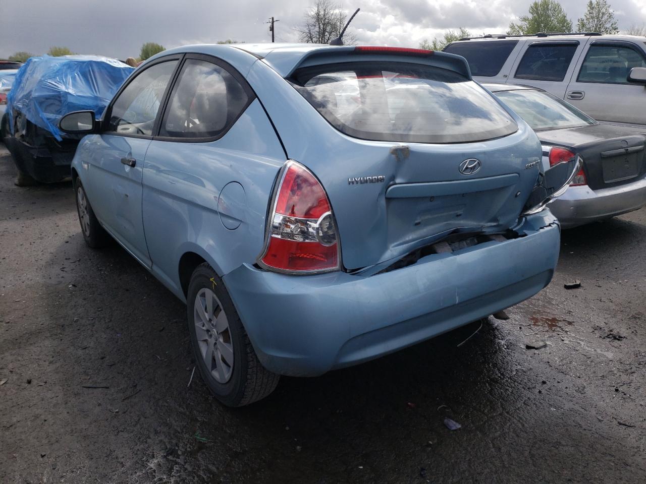 Photo 3 from auction – 2008 HYUNDAI ACCENT with VIN KMHCM36C38U064604