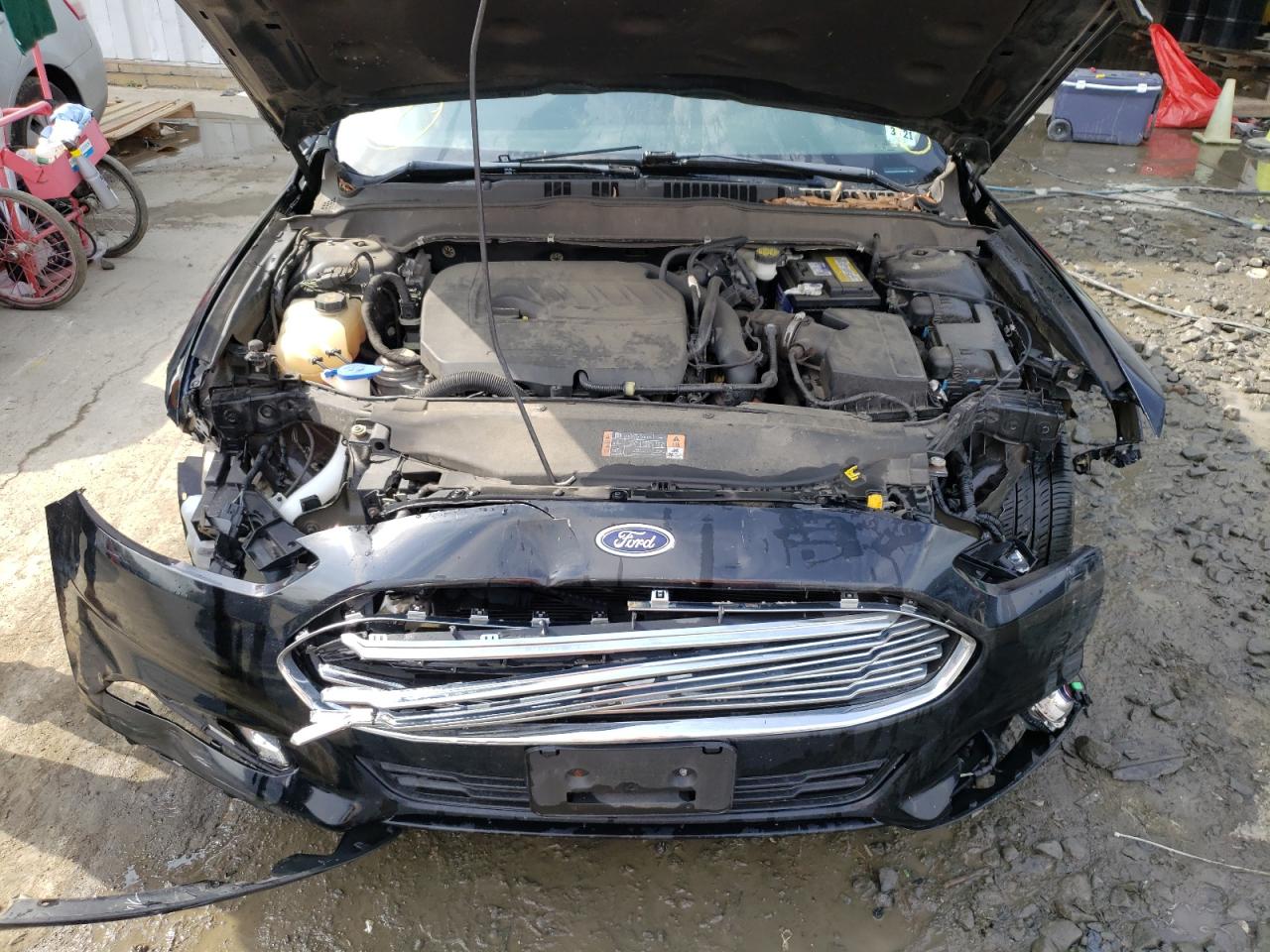 Photo 7 from auction – 2016 FORD FUSION SE with VIN 3FA6P0HD8GR310250