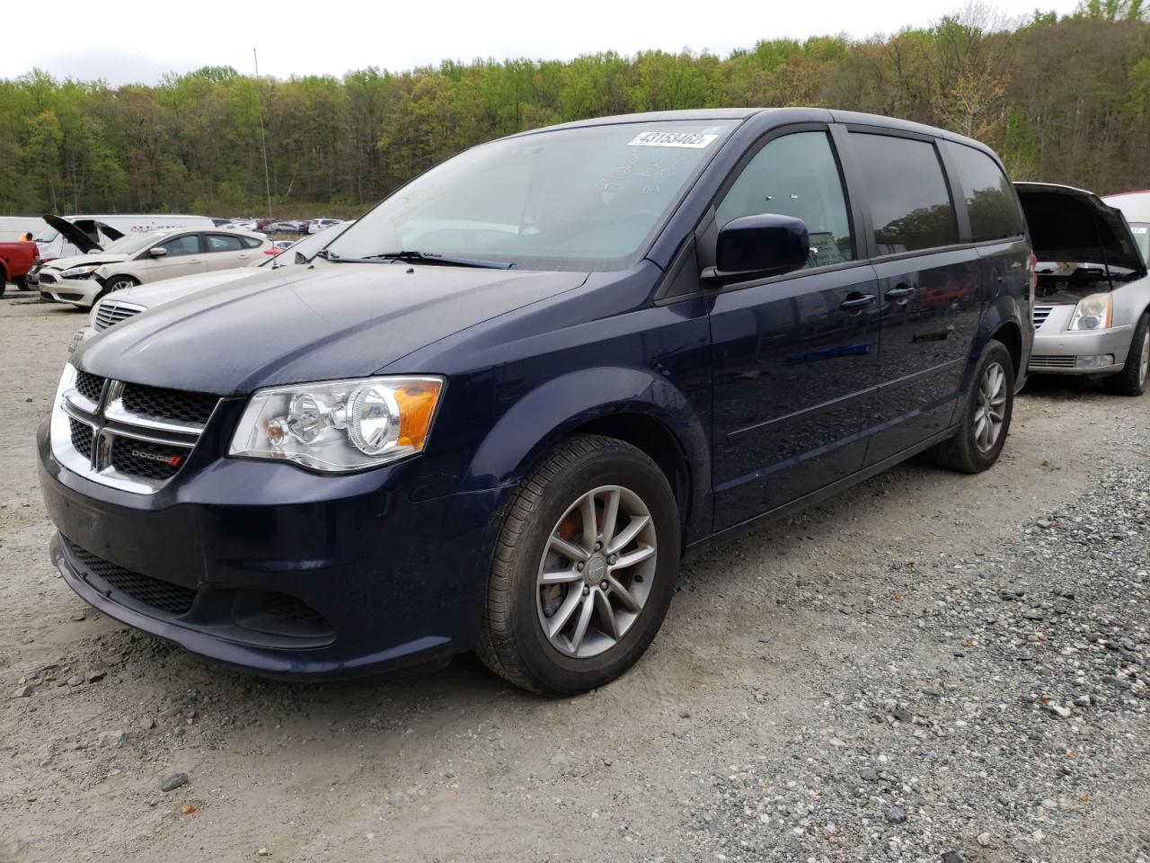 Photo 2 from auction – 2015 DODGE GRAND CARA with VIN 2C4RDGBG8FR670425