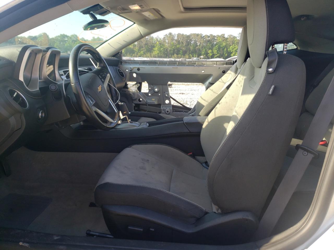 Photo 5 from auction – 2014 CHEVROLET CAMARO LT with VIN 2G1FB1E34E9269007