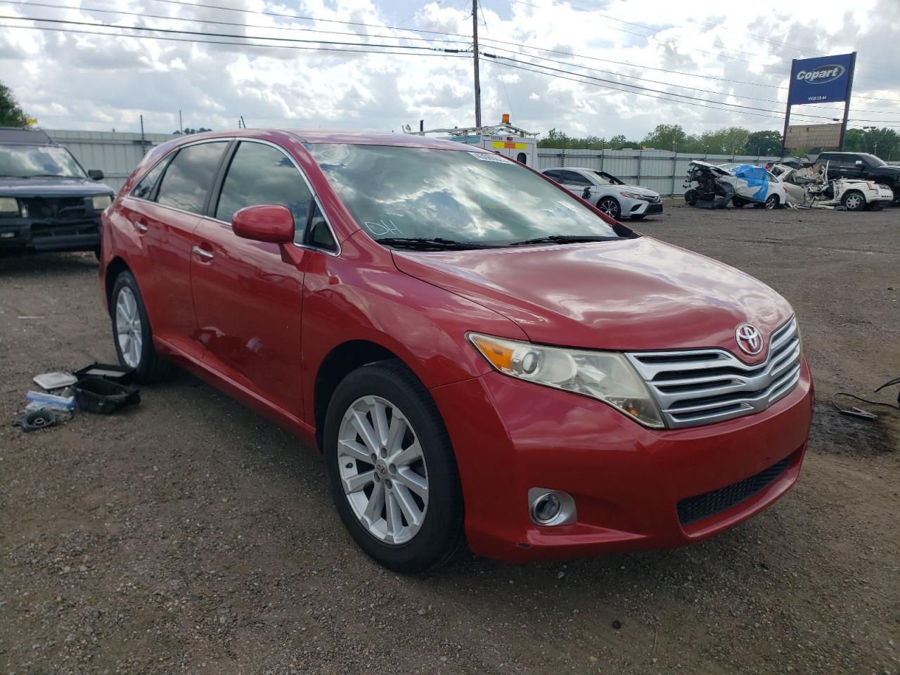 TOYOTA VENZA 2011 with VIN 4T3ZA3BB5BU046295 - Photo from auction