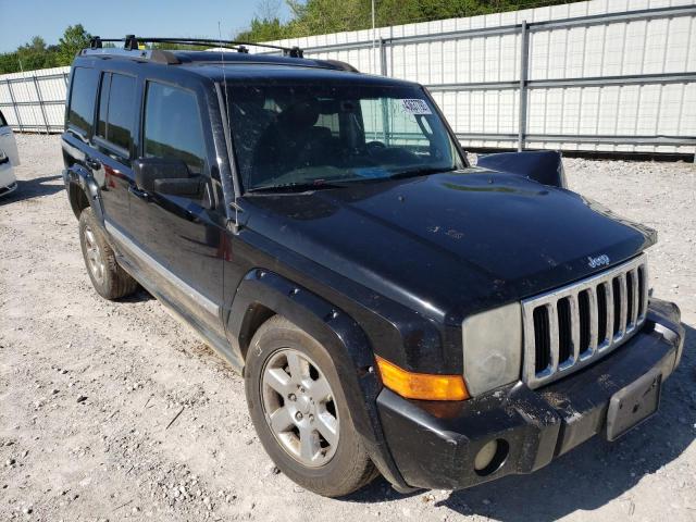 JEEP COMMANDER 2008 with VIN 1J8HH58258C117073 - Photo from auction