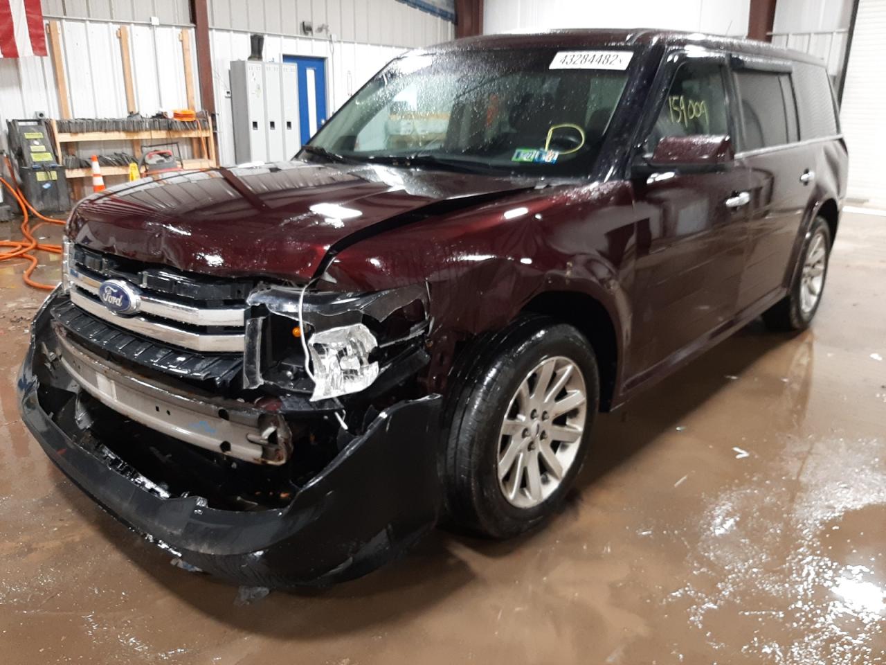 Photo 2 from auction – 2011 FORD FLEX SEL with VIN 2FMHK6CC0BBD03170