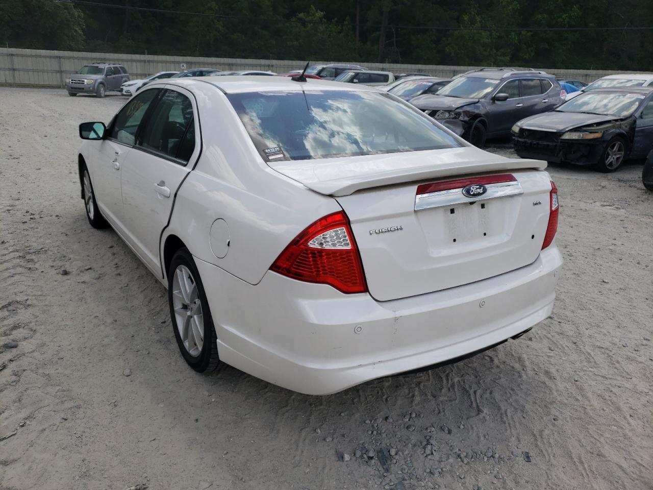 Photo 3 from auction – 2012 FORD FUSION SEL with VIN 3FAHP0JA4CR435197