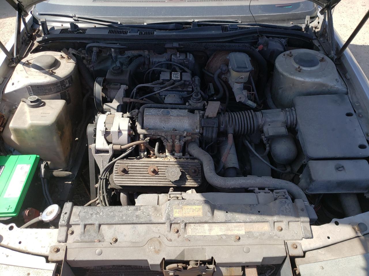 Photo 7 from auction – 1987 BUICK RIVIERA with VIN 1G4EZ1130HU406712