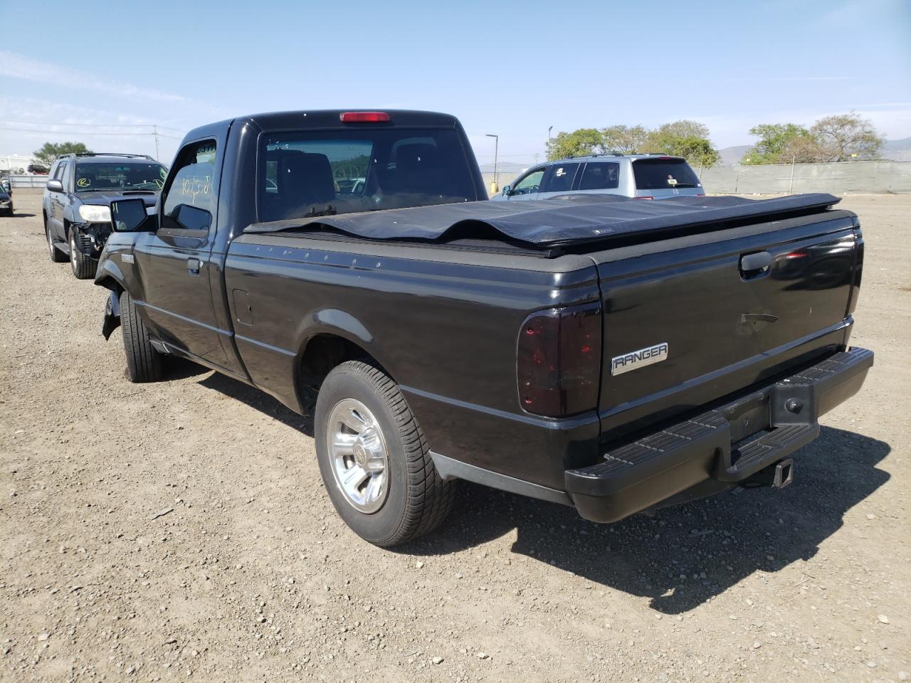 Photo 3 from auction – 2010 FORD RANGER with VIN 1FTKR1ADXAPA51567