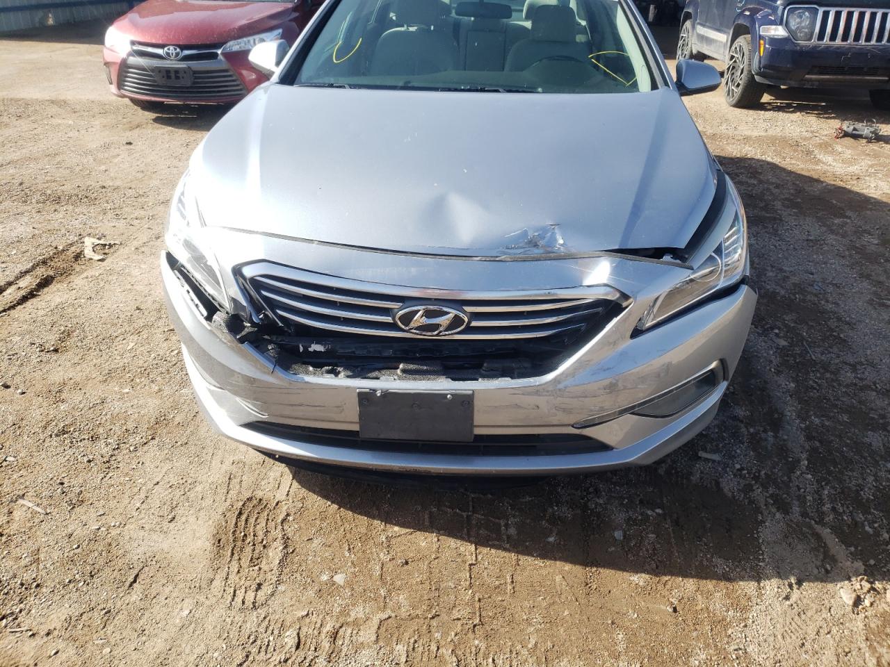 Photo 9 from auction – 2015 HYUNDAI SONATA SE with VIN 5NPE24AF1FH071889